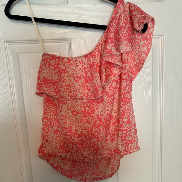 American Eagle one shoulder top - Picture 3 of 4